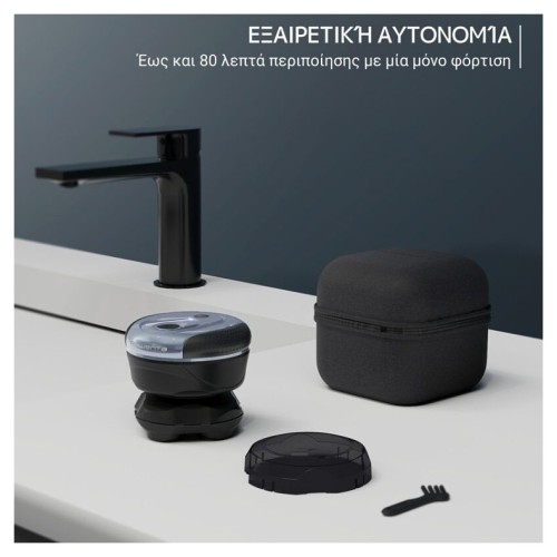 ΞΥΡΙΣΤΙΚΗ ΜΗΧΑΝΗ ROWENTA TN3110E0 ΚΕΦΑΛΗΣ BLACK  ΕΠΑΝΑΦΟΡΤΙΖΟΜΕΝΗ